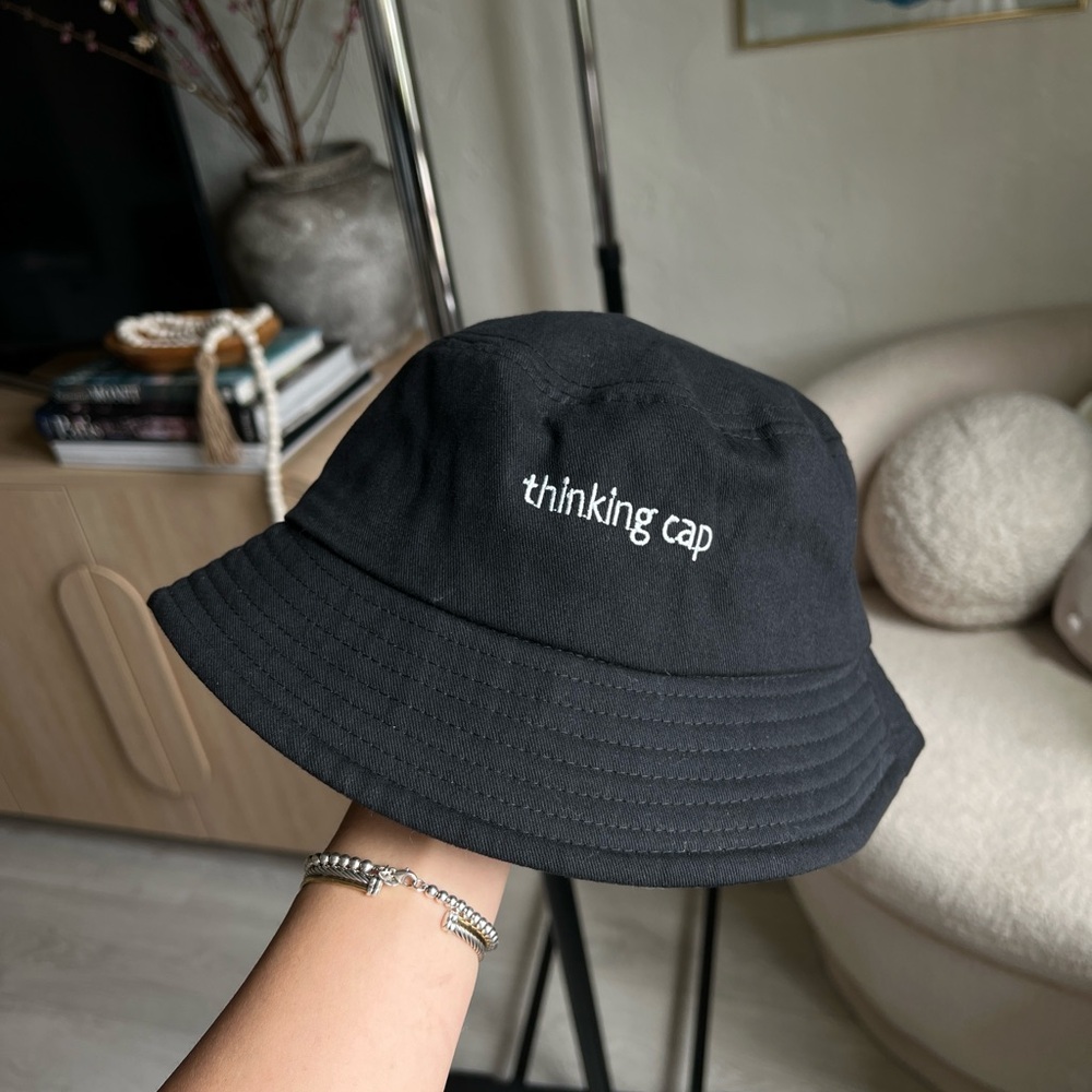 Thinking Cap Bucket Hat